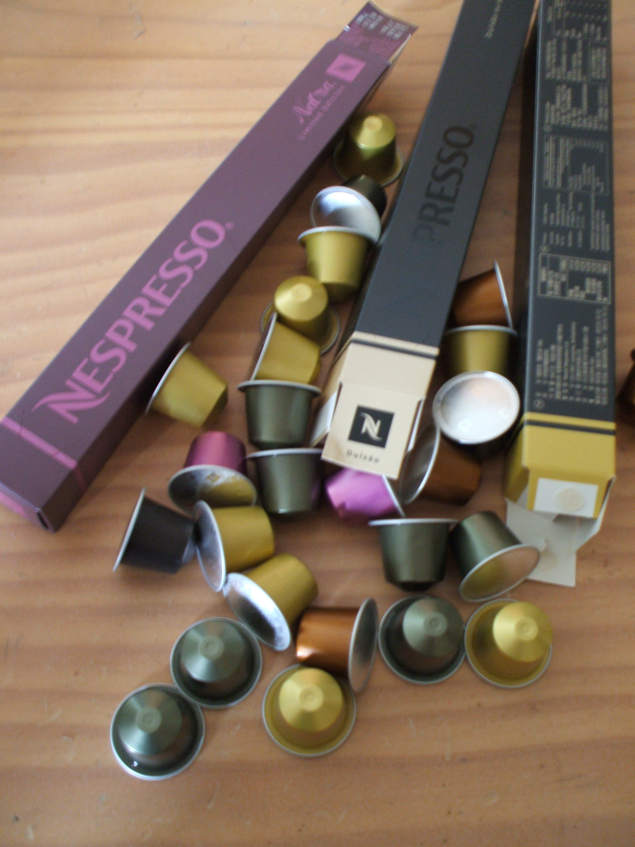 Nespresso Coffee Capsules