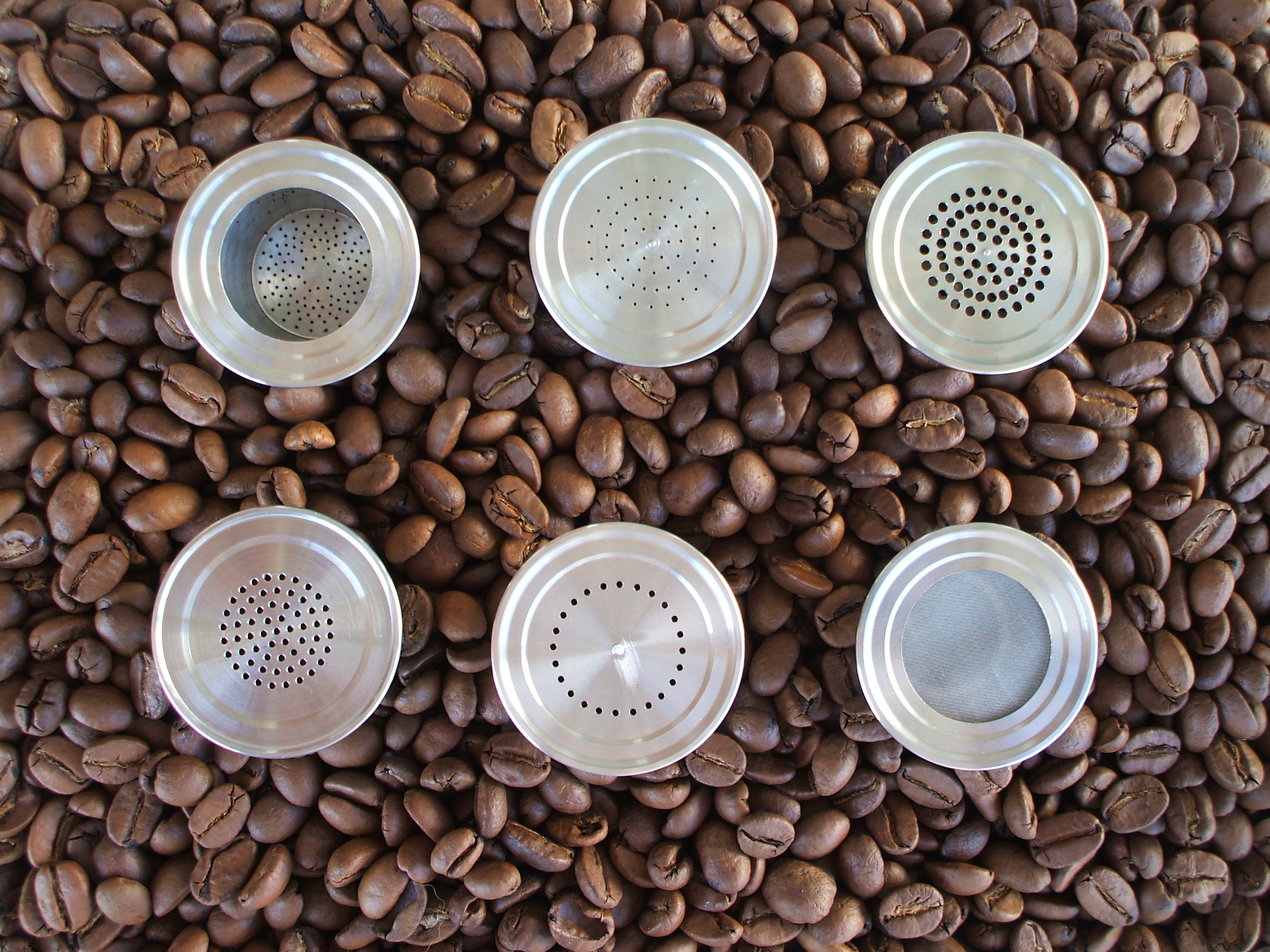 Stainless Steel Refillable Lid Trials for Nesspresso Pods