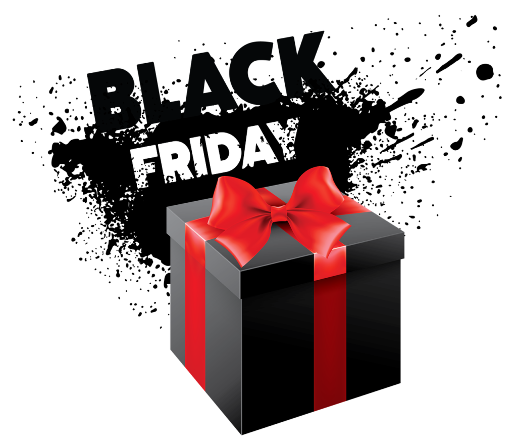 Black Friday Sales Gift Box